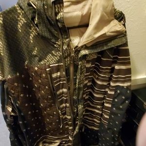 Snowboarding jacket